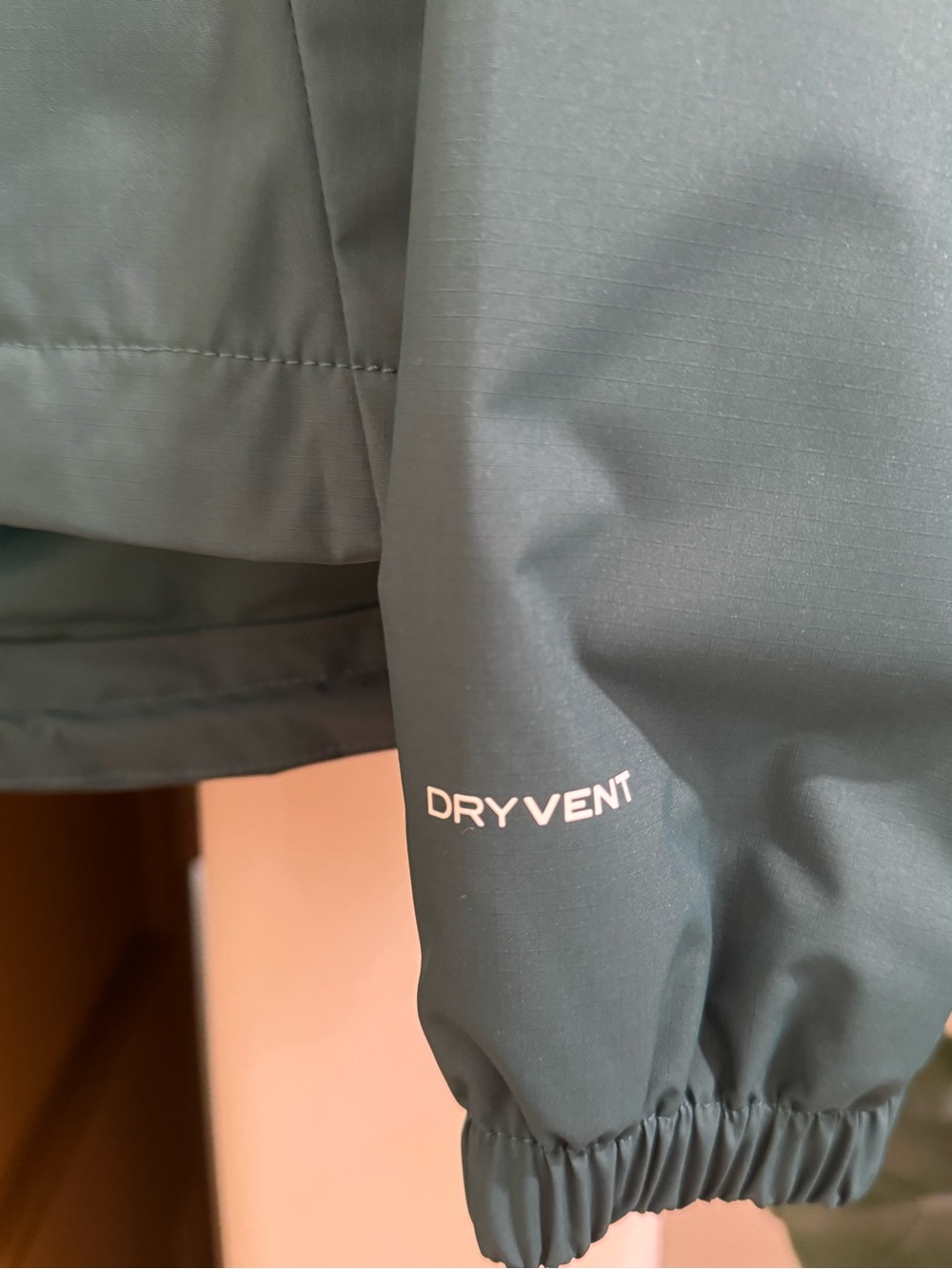 The North Face Anatora Rain Jacket - Deep Nori - Picture 4 of 14